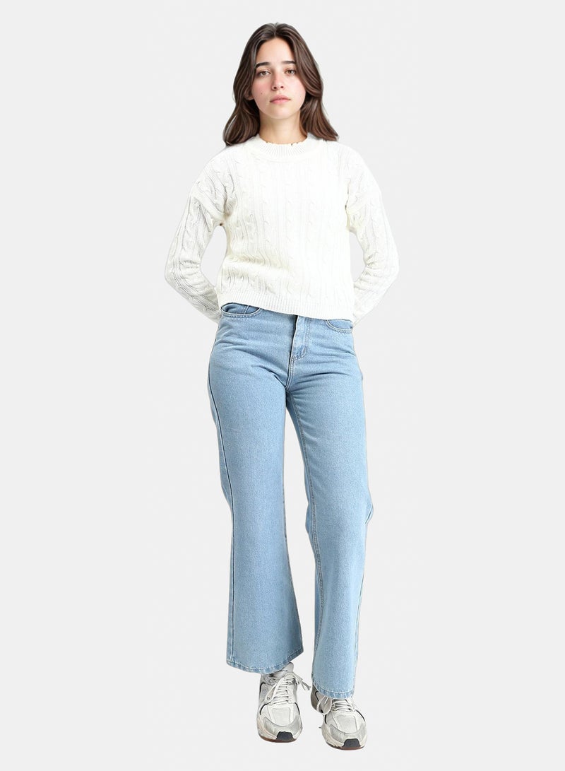 Ravin Women Long Sleeve Knit Pullover - Image 5